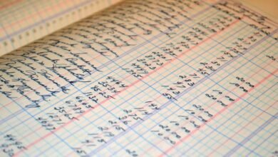 lookup records and numbers