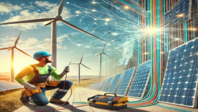 The Electrician’s Role in the Green Energy Transition