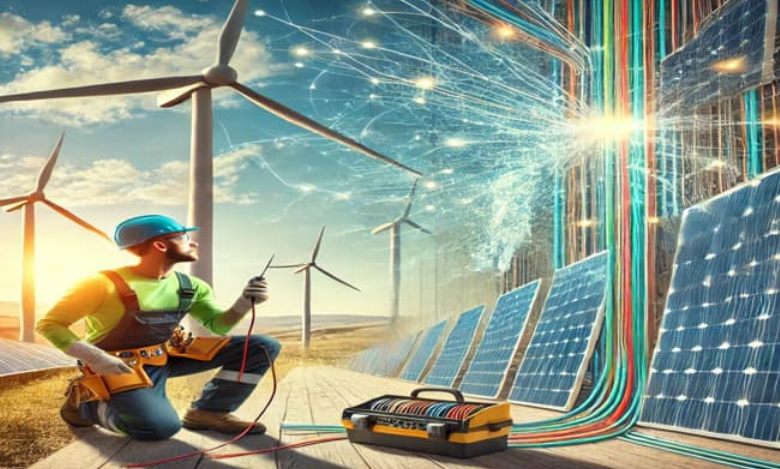The Electrician’s Role in the Green Energy Transition