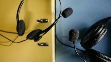 telecommunication contact numbers listed