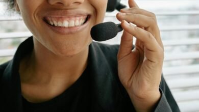 telecommunication contact numbers listed