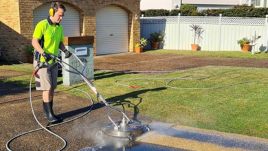 Your Complete Guide to Pressure Cleaning in Central Coast