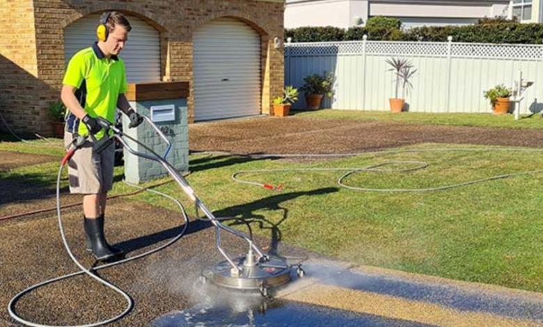 Your Complete Guide to Pressure Cleaning in Central Coast