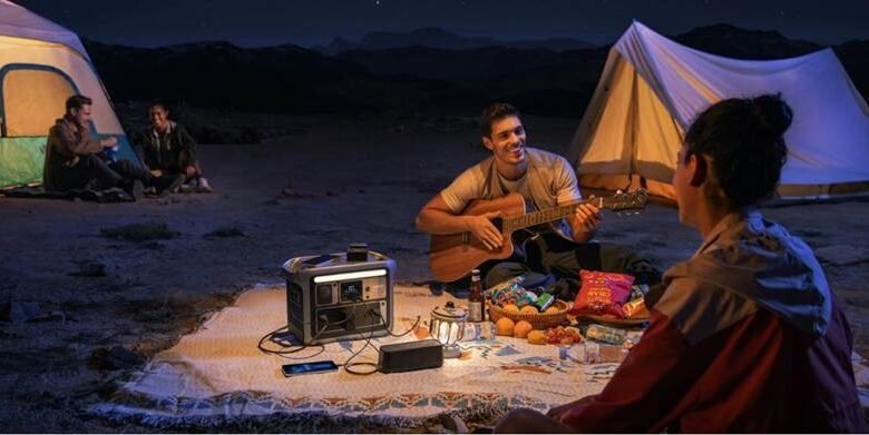 Solar-Powered Generators for Backyard and Garden Use