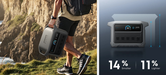 Compact Solar Generators for Outdoor Use